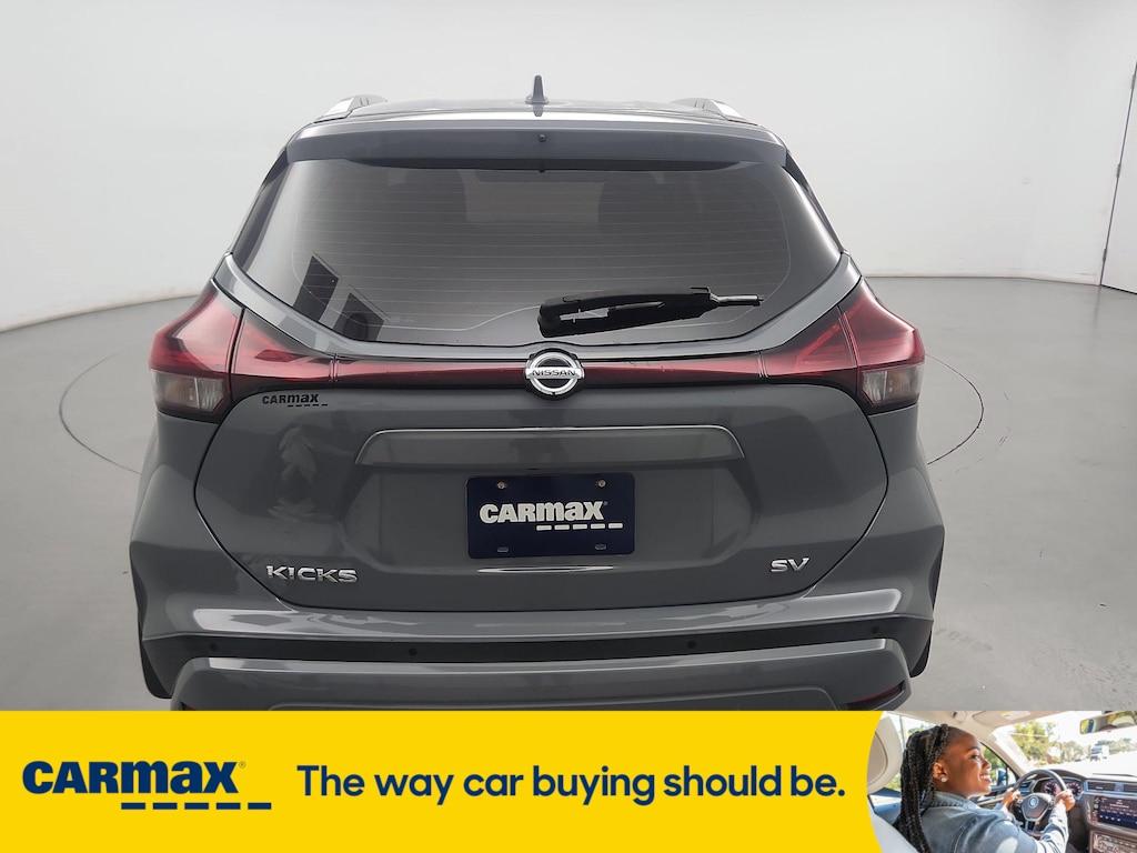 used 2021 Nissan Kicks car, priced at $17,998