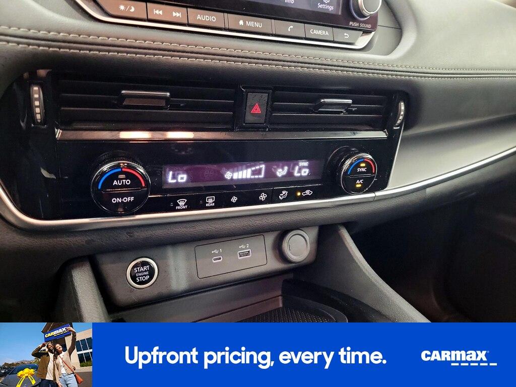 used 2023 Nissan Rogue car, priced at $23,998