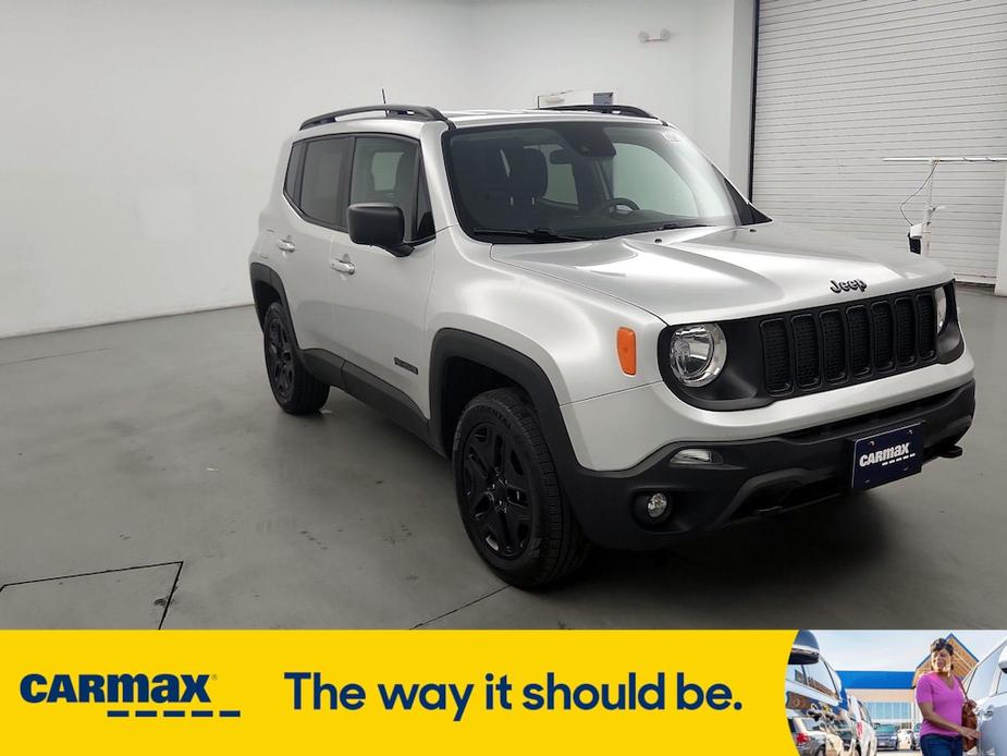 used 2021 Jeep Renegade car, priced at $23,998