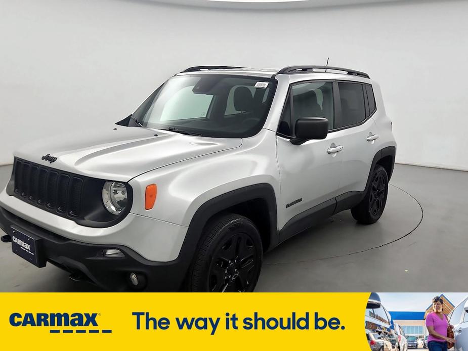 used 2021 Jeep Renegade car, priced at $22,998