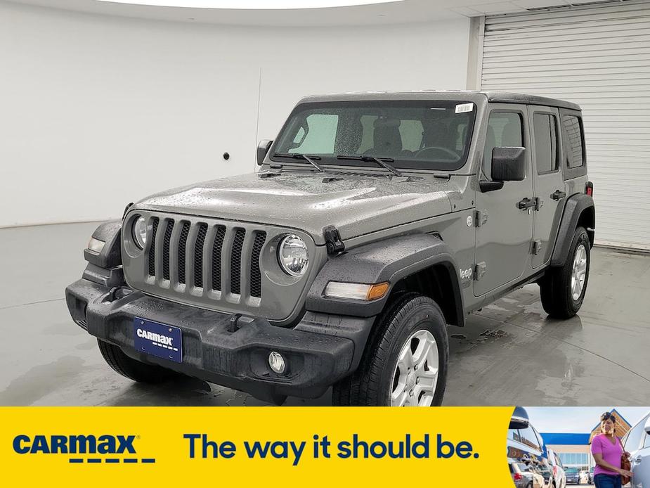 used 2020 Jeep Wrangler car, priced at $28,998