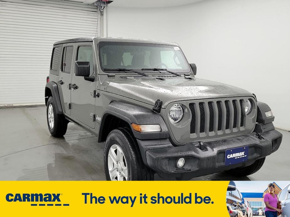 used 2020 Jeep Wrangler car, priced at $28,998