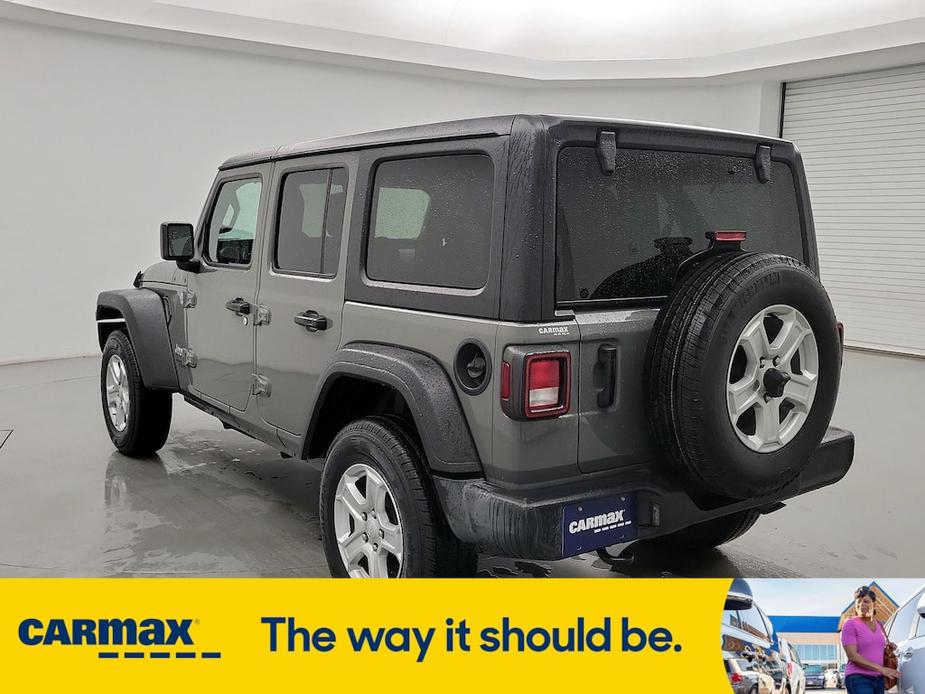 used 2020 Jeep Wrangler car, priced at $28,998