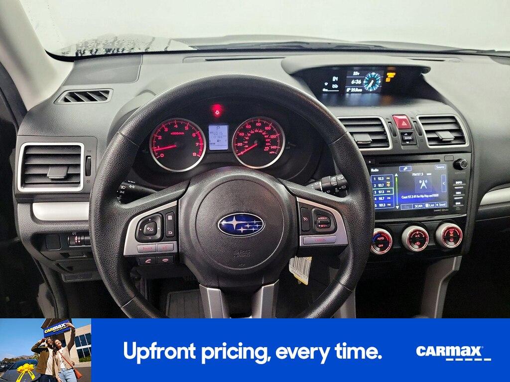 used 2018 Subaru Forester car, priced at $15,998