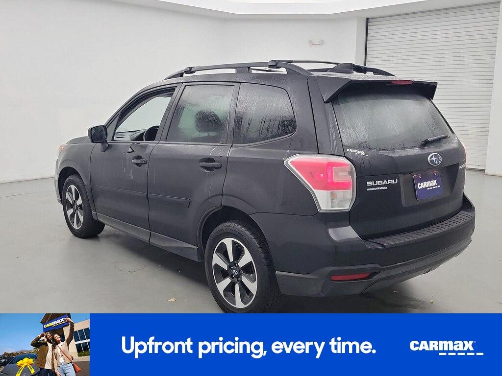 used 2018 Subaru Forester car, priced at $15,998