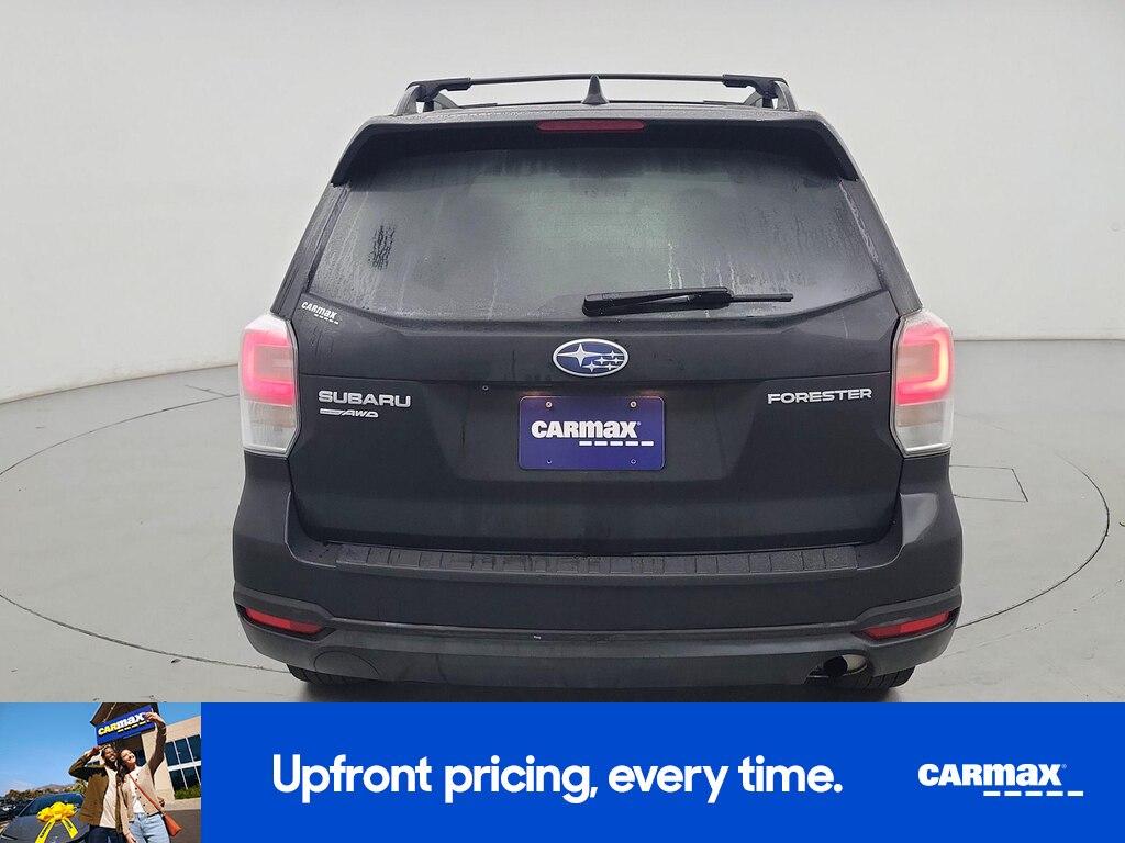 used 2018 Subaru Forester car, priced at $15,998
