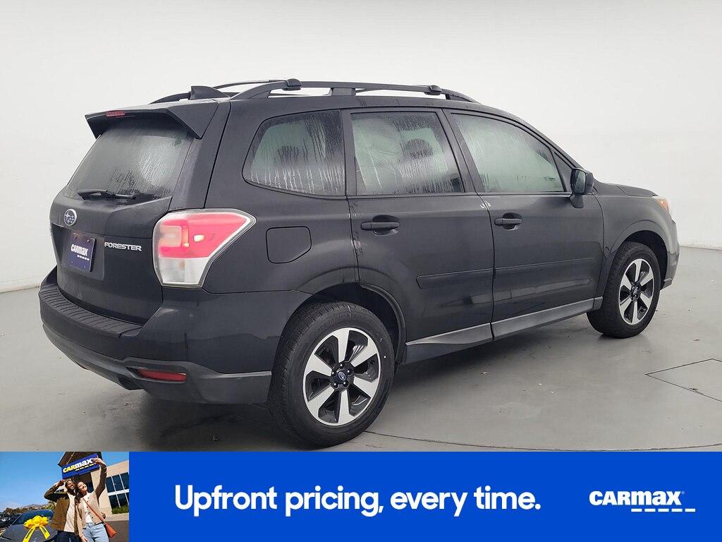 used 2018 Subaru Forester car, priced at $15,998