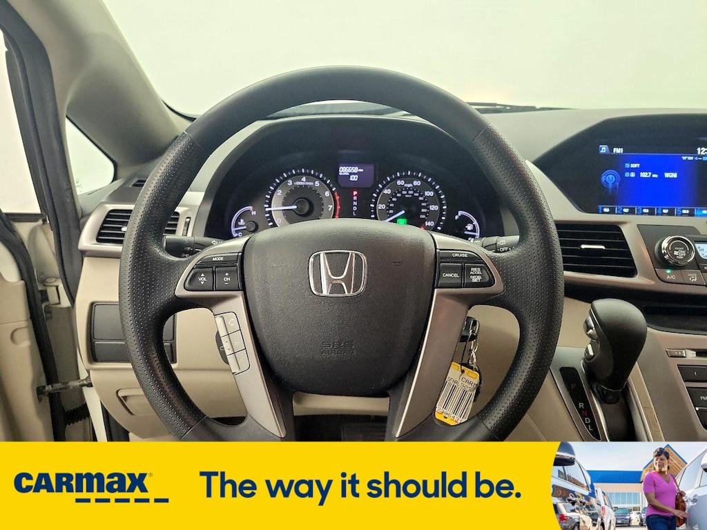 used 2016 Honda Odyssey car, priced at $19,998