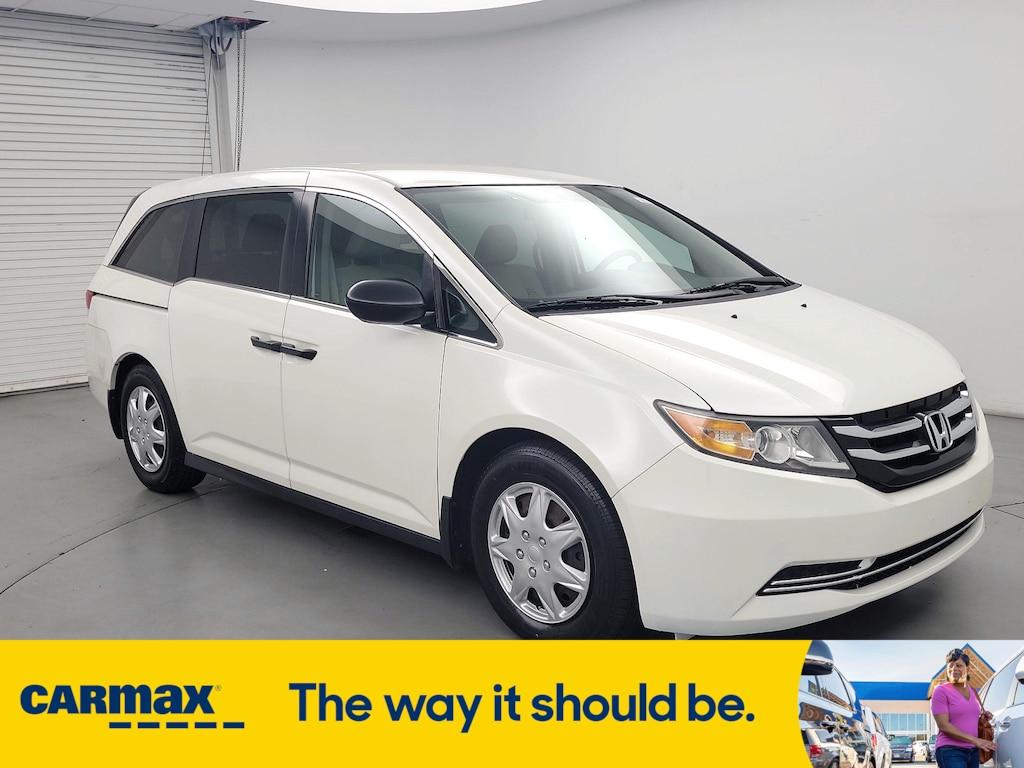 used 2016 Honda Odyssey car, priced at $19,998