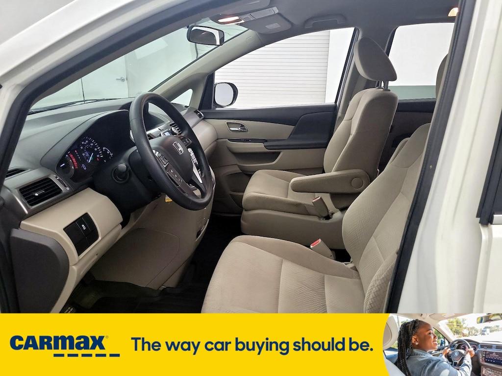 used 2016 Honda Odyssey car, priced at $19,998