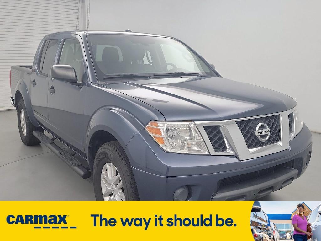 used 2014 Nissan Frontier car, priced at $19,998