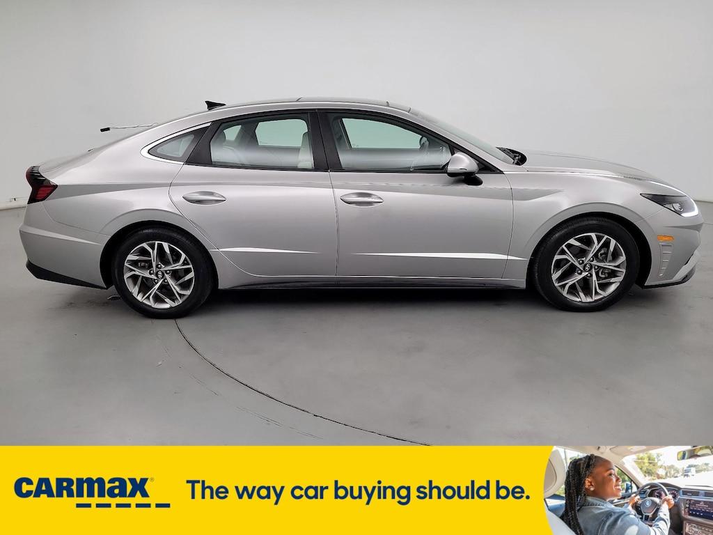 used 2021 Hyundai Sonata car, priced at $21,998