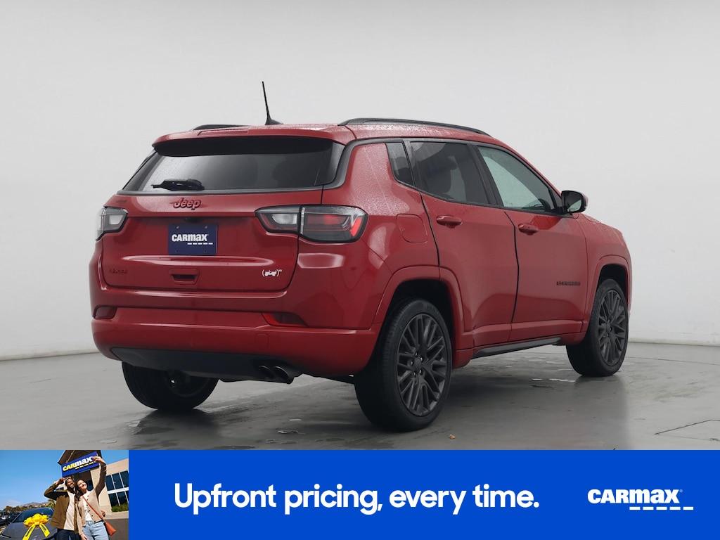 used 2022 Jeep Compass car, priced at $24,998