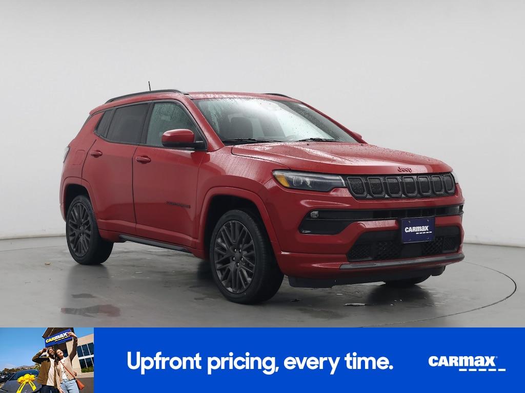 used 2022 Jeep Compass car, priced at $24,998