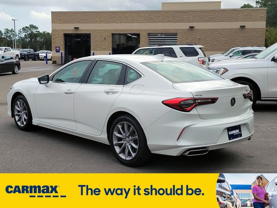 used 2021 Acura TLX car, priced at $26,998