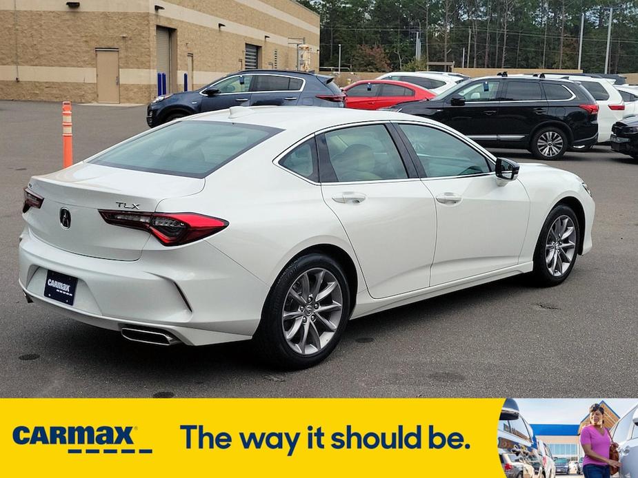 used 2021 Acura TLX car, priced at $26,998