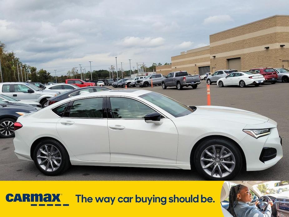 used 2021 Acura TLX car, priced at $26,998