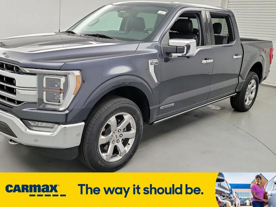 used 2021 Ford F-150 car, priced at $49,998