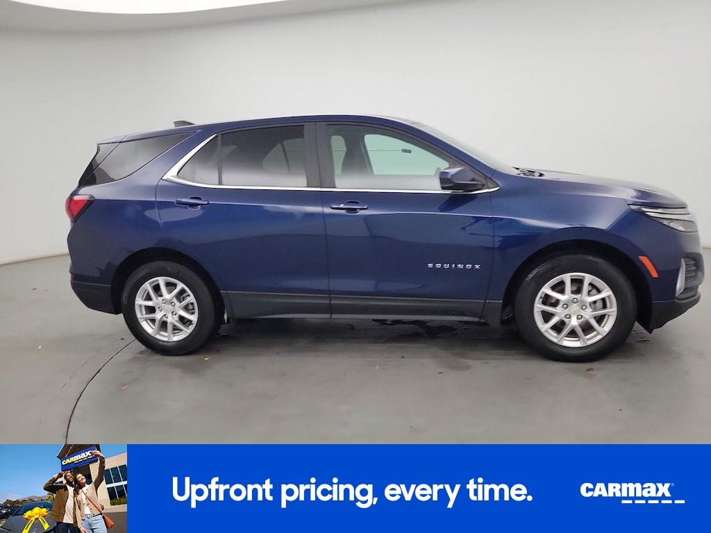 used 2022 Chevrolet Equinox car, priced at $21,998