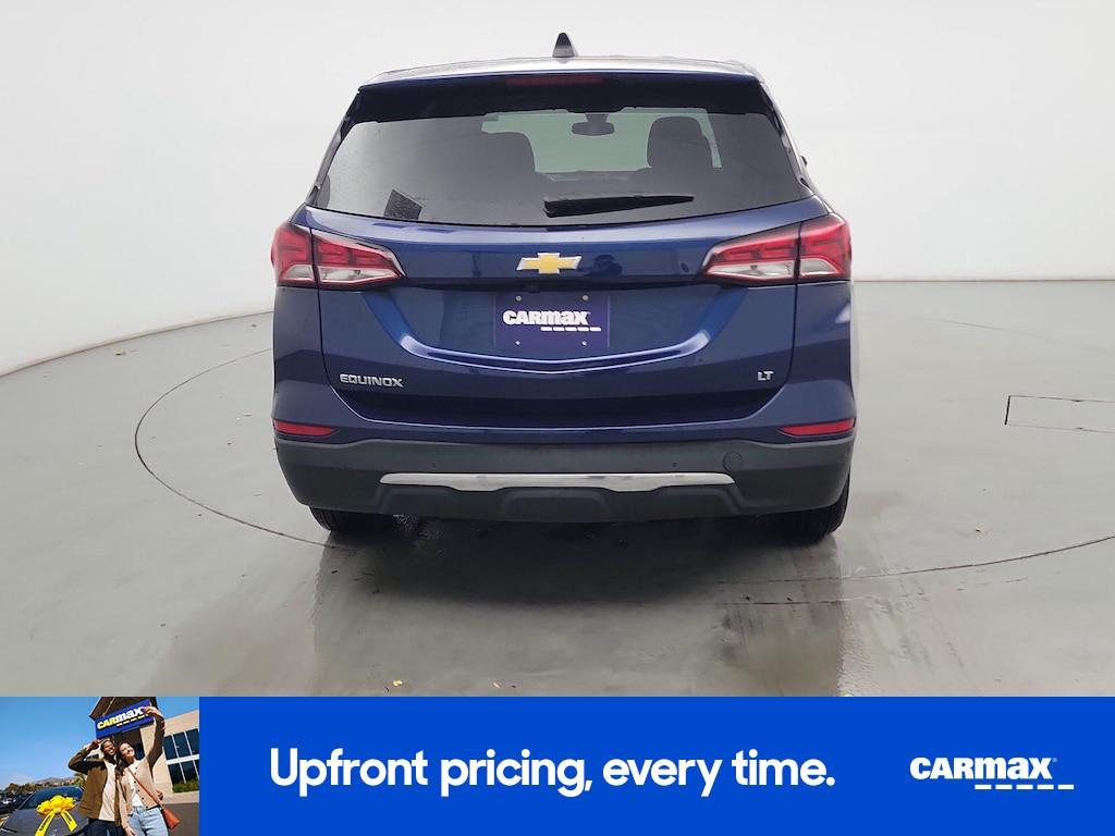 used 2022 Chevrolet Equinox car, priced at $21,998