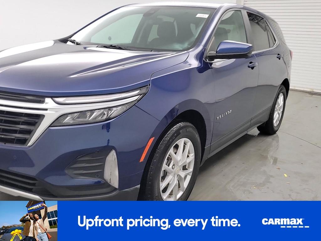 used 2022 Chevrolet Equinox car, priced at $21,998
