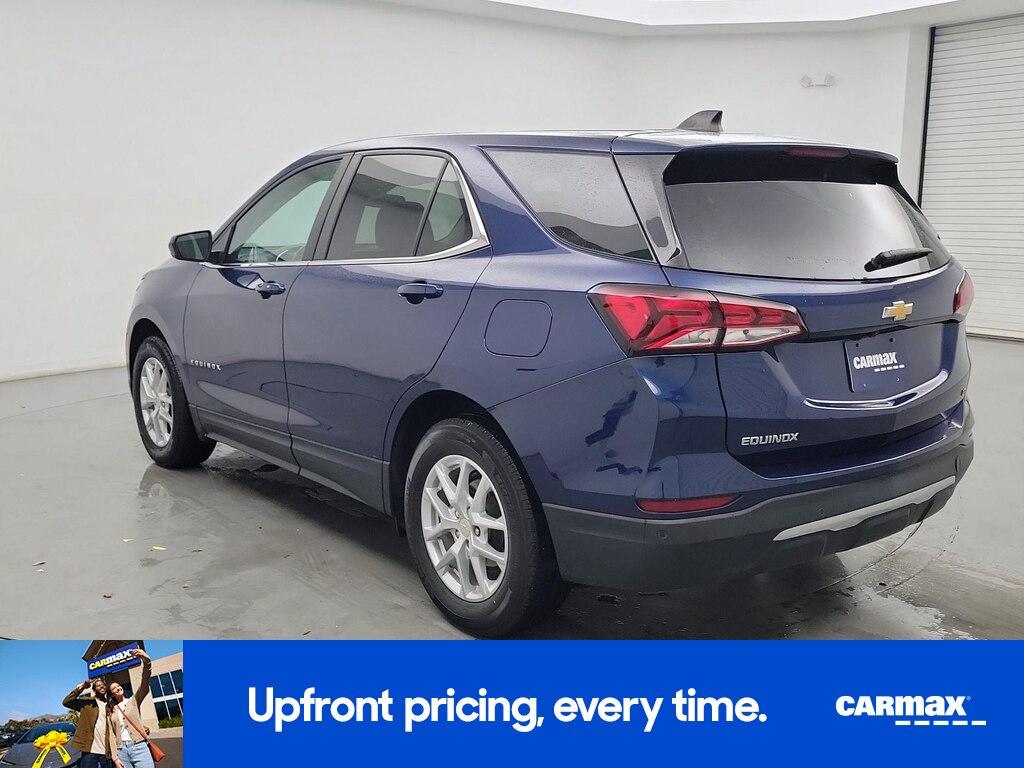 used 2022 Chevrolet Equinox car, priced at $21,998