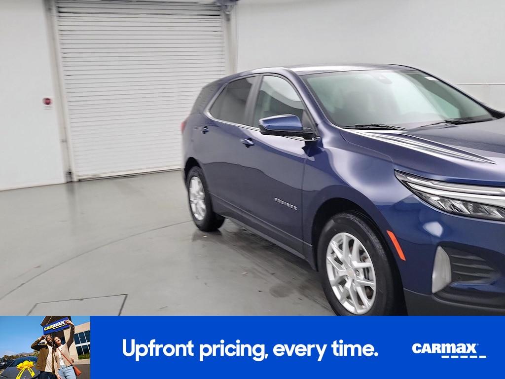 used 2022 Chevrolet Equinox car, priced at $21,998