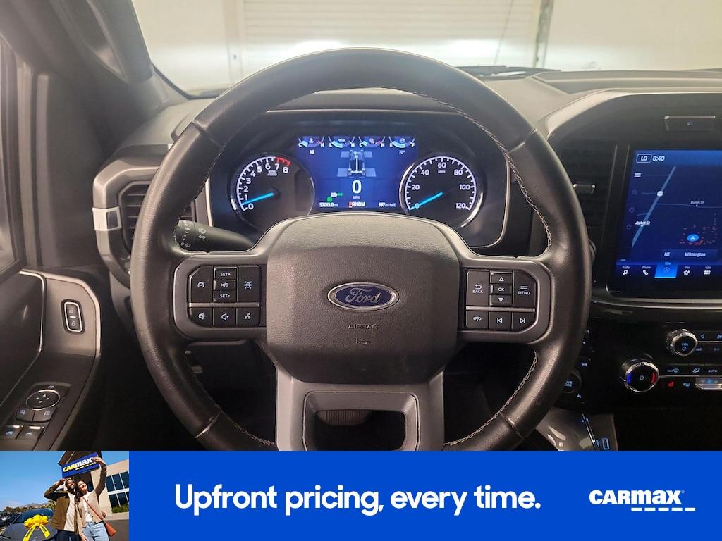 used 2023 Ford F-150 car, priced at $37,998