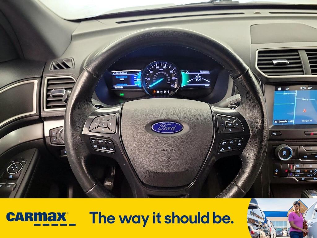 used 2017 Ford Explorer car, priced at $16,998