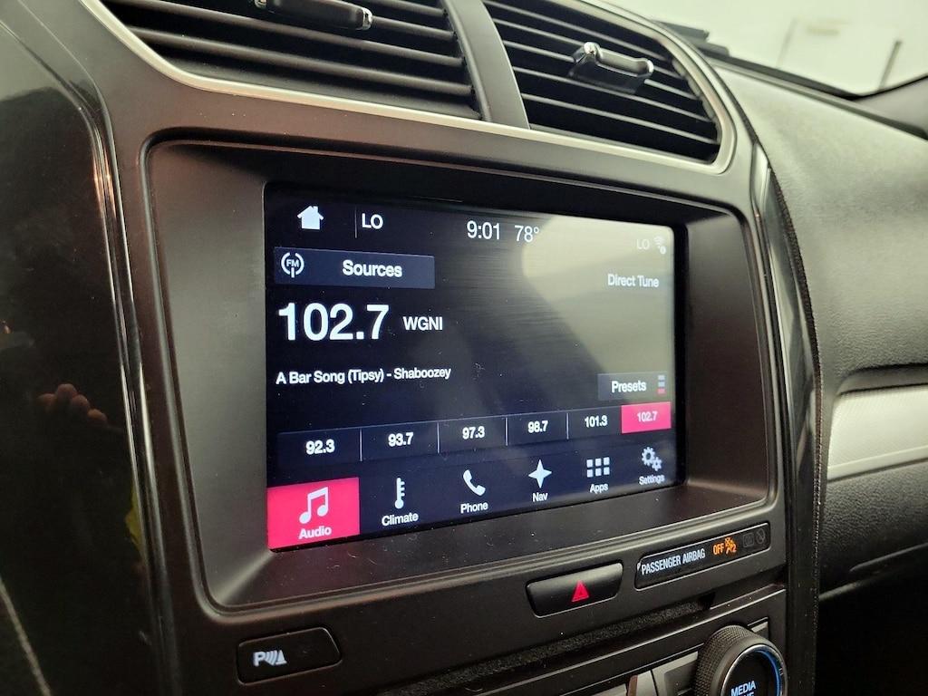 used 2017 Ford Explorer car, priced at $16,998