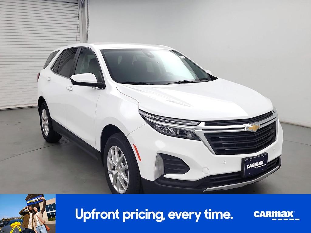 used 2022 Chevrolet Equinox car, priced at $21,998