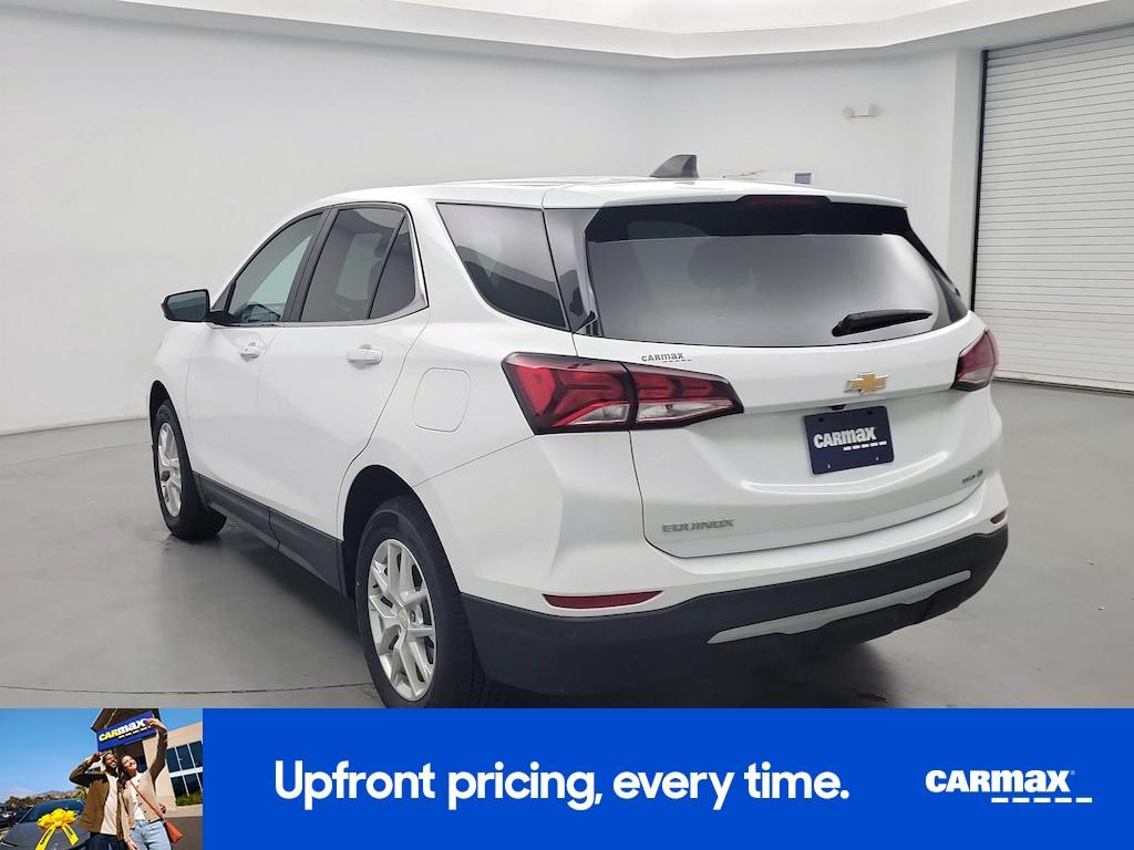 used 2022 Chevrolet Equinox car, priced at $21,998