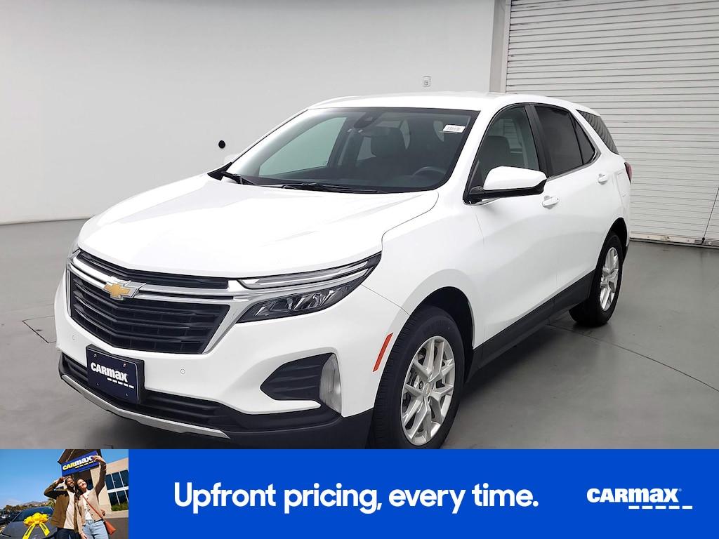 used 2022 Chevrolet Equinox car, priced at $21,998