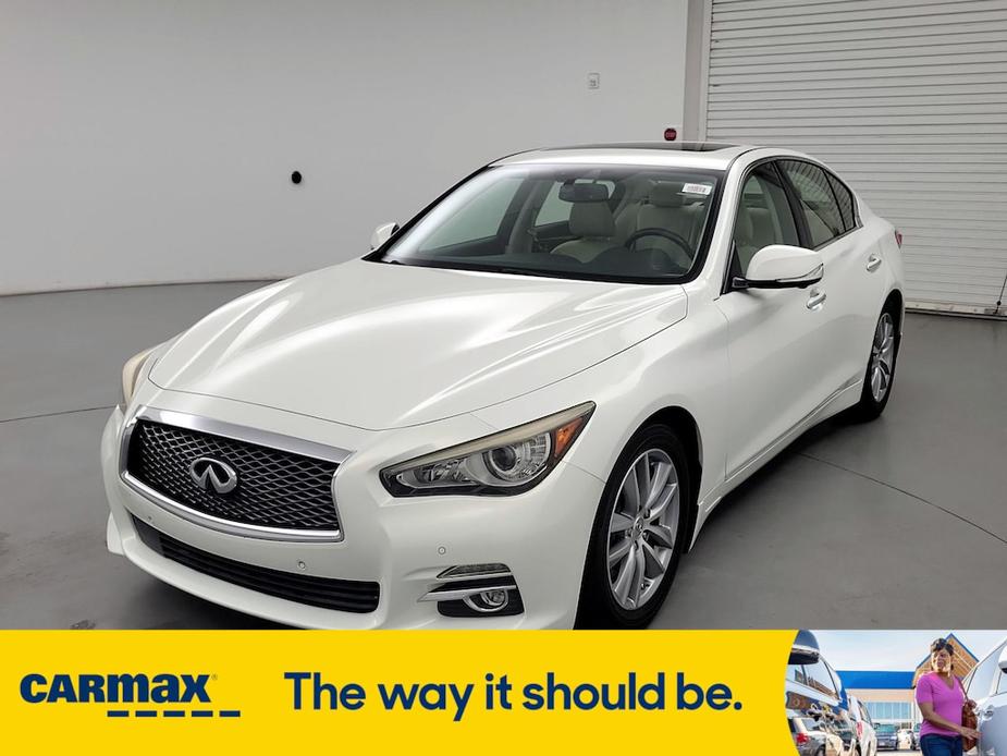 used 2014 INFINITI Q50 Hybrid car, priced at $17,998