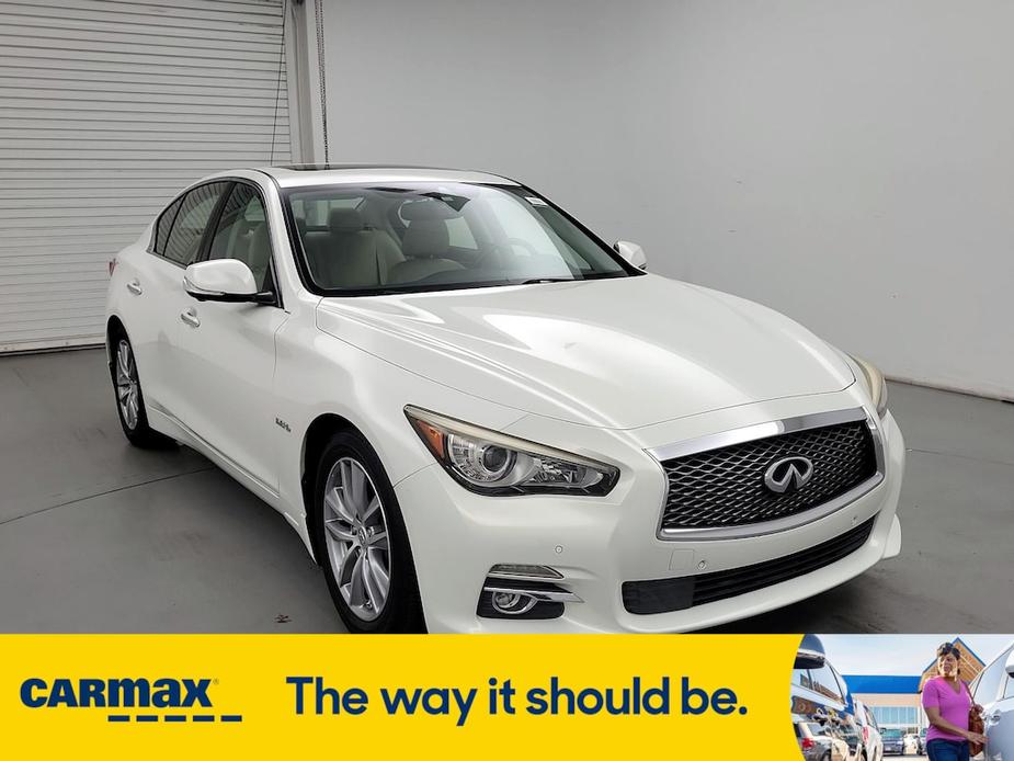 used 2014 INFINITI Q50 Hybrid car, priced at $17,998