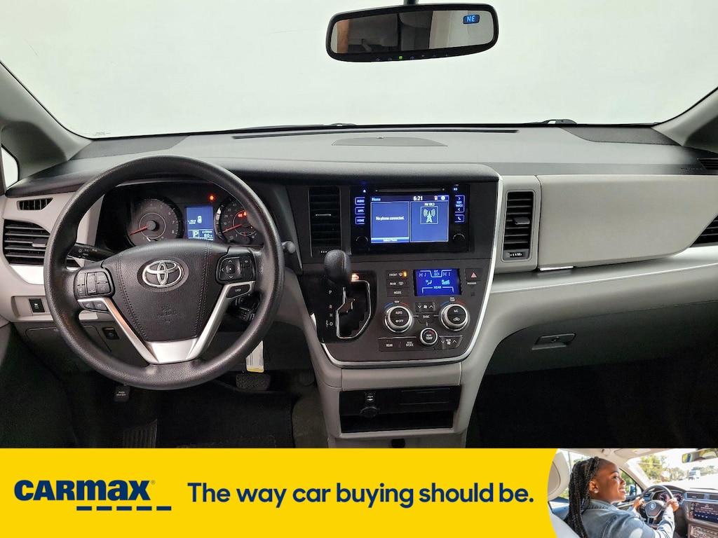 used 2017 Toyota Sienna car, priced at $19,998