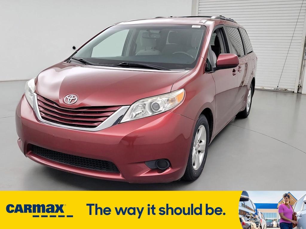 used 2017 Toyota Sienna car, priced at $19,998