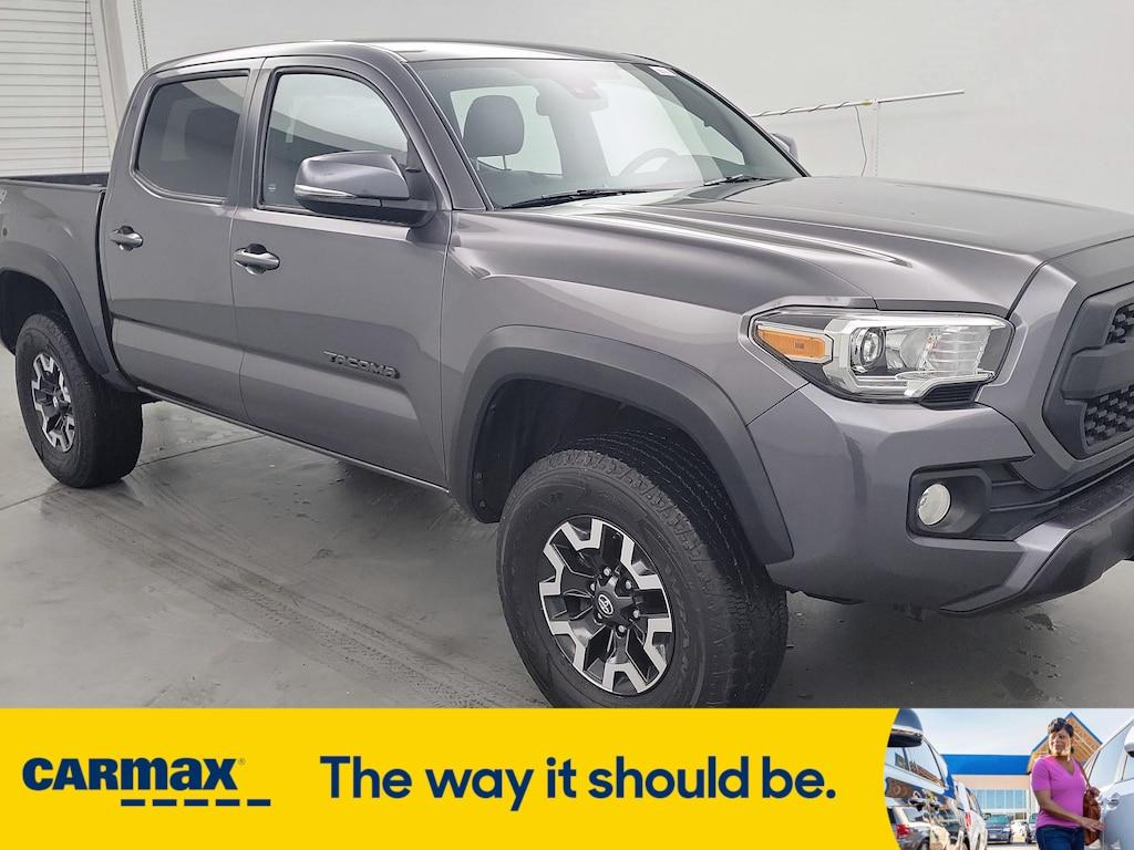 used 2021 Toyota Tacoma car, priced at $38,998