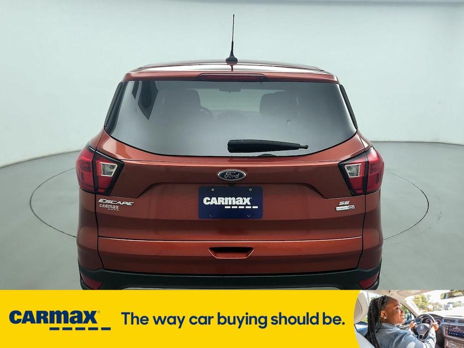 used 2019 Ford Escape car, priced at $19,998