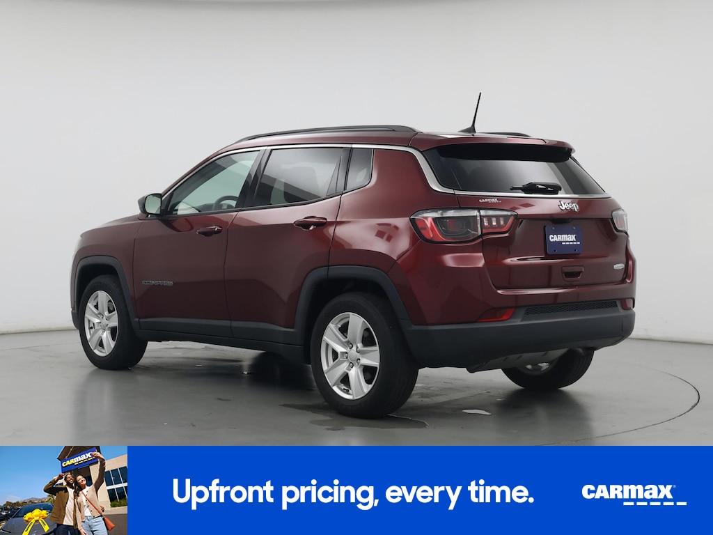 used 2022 Jeep Compass car, priced at $23,998