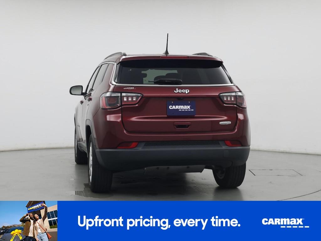 used 2022 Jeep Compass car, priced at $23,998