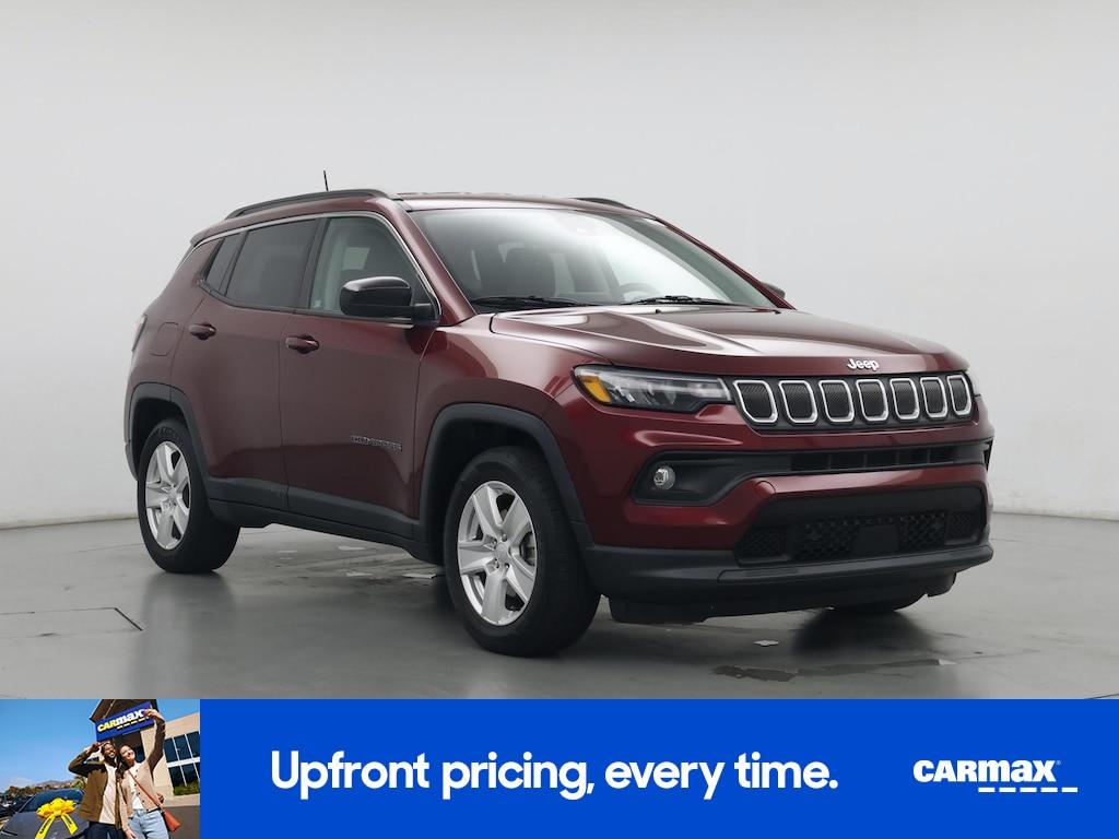 used 2022 Jeep Compass car, priced at $23,998