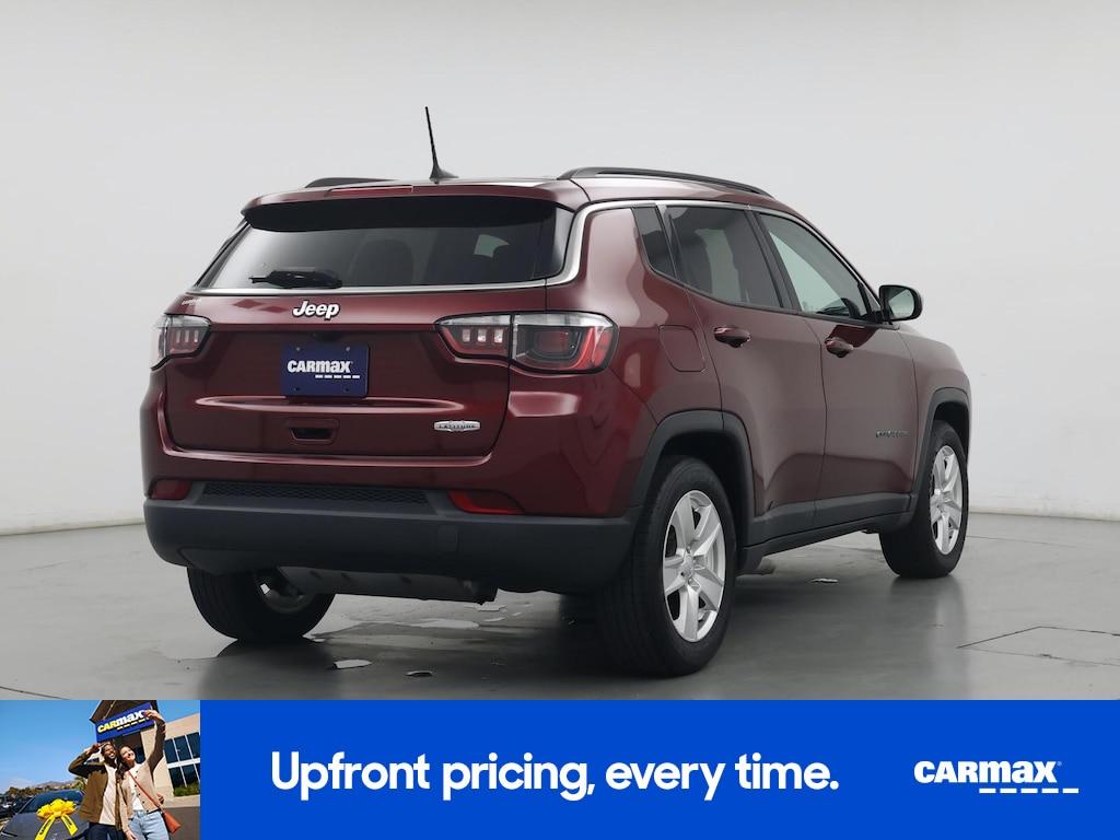 used 2022 Jeep Compass car, priced at $23,998