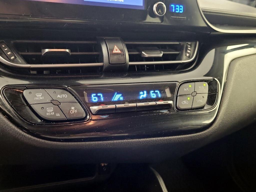 used 2019 Toyota C-HR car, priced at $19,998