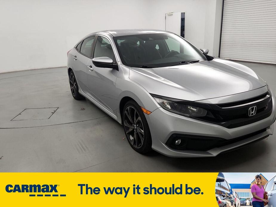 used 2019 Honda Civic car, priced at $22,998