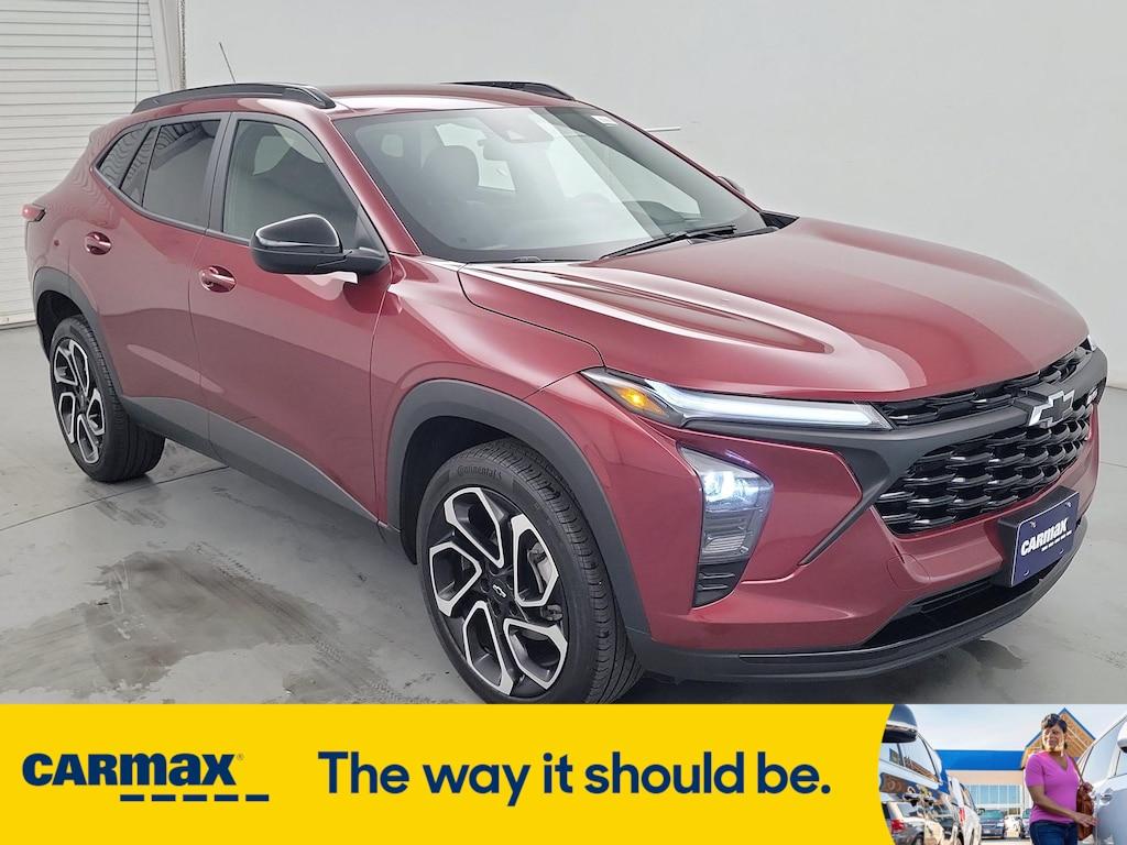used 2024 Chevrolet Trax car, priced at $23,998