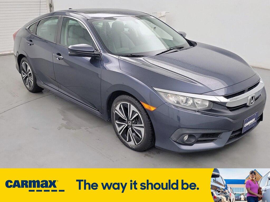 used 2017 Honda Civic car, priced at $20,998