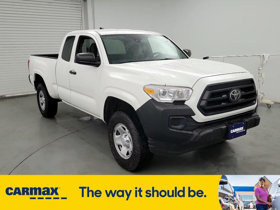 used 2021 Toyota Tacoma car, priced at $26,998