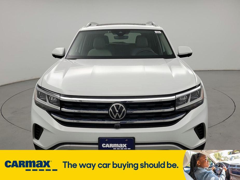 used 2021 Volkswagen Atlas car, priced at $31,998