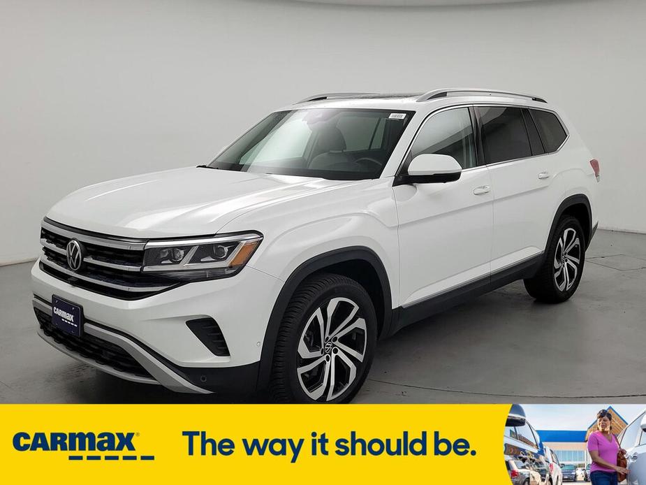 used 2021 Volkswagen Atlas car, priced at $31,998